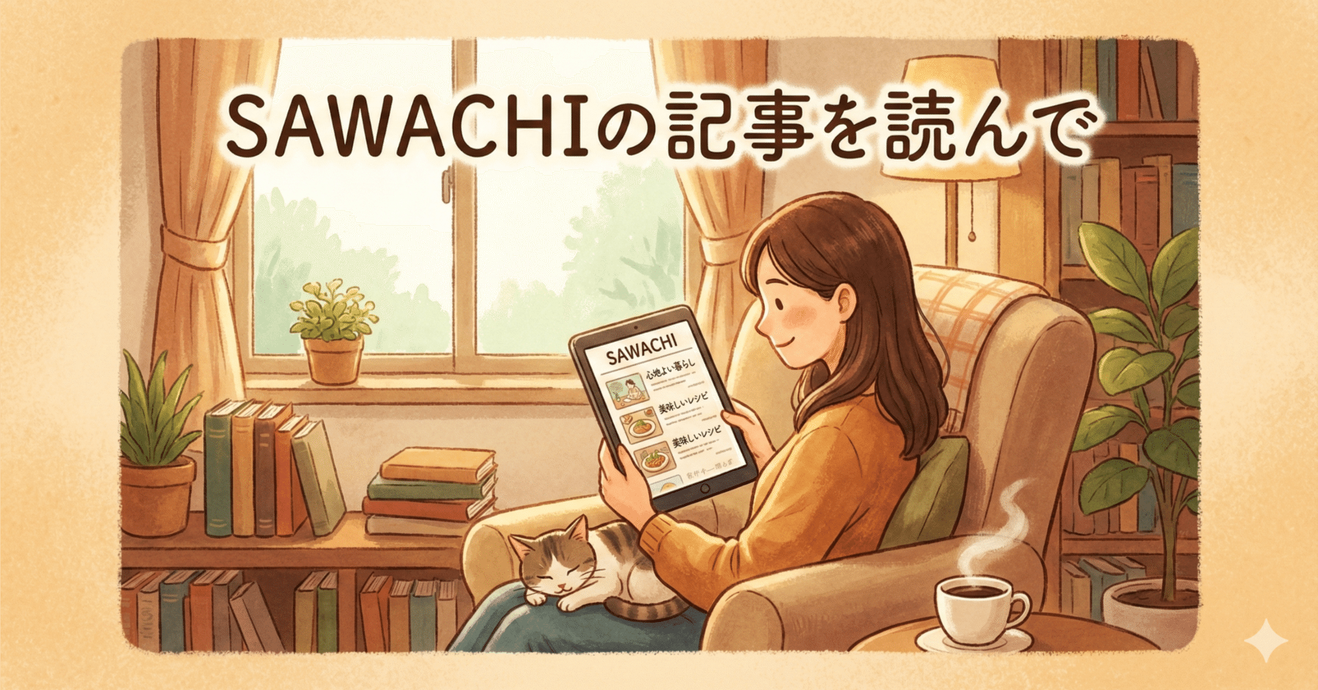 SAWACHIの記事を読んで