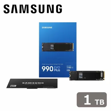 Samsung｜サムスン PCIe 4.0 x4 NVMe M.2 SSD 990 EVO Plus 1TB 国内正規保証品 MZ-V9S1T0B-IT：Joshin web 家電とPCの大型専門店