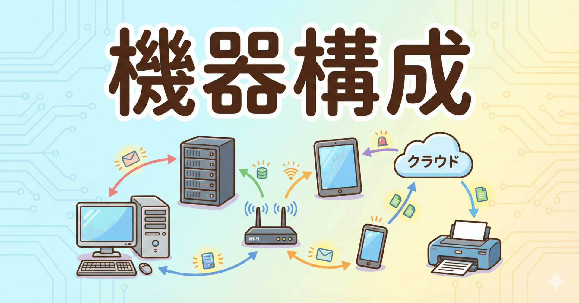 機器構成