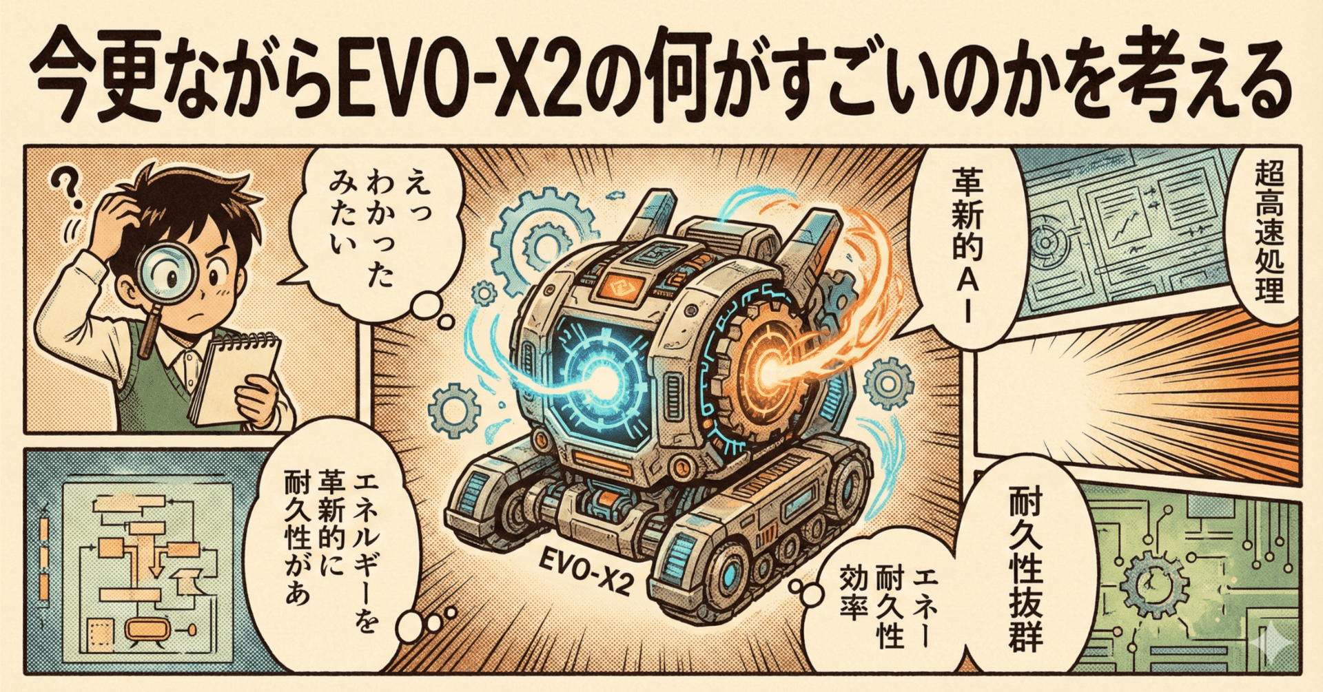今更ながらEVO-X2の何がすごいのかを考える