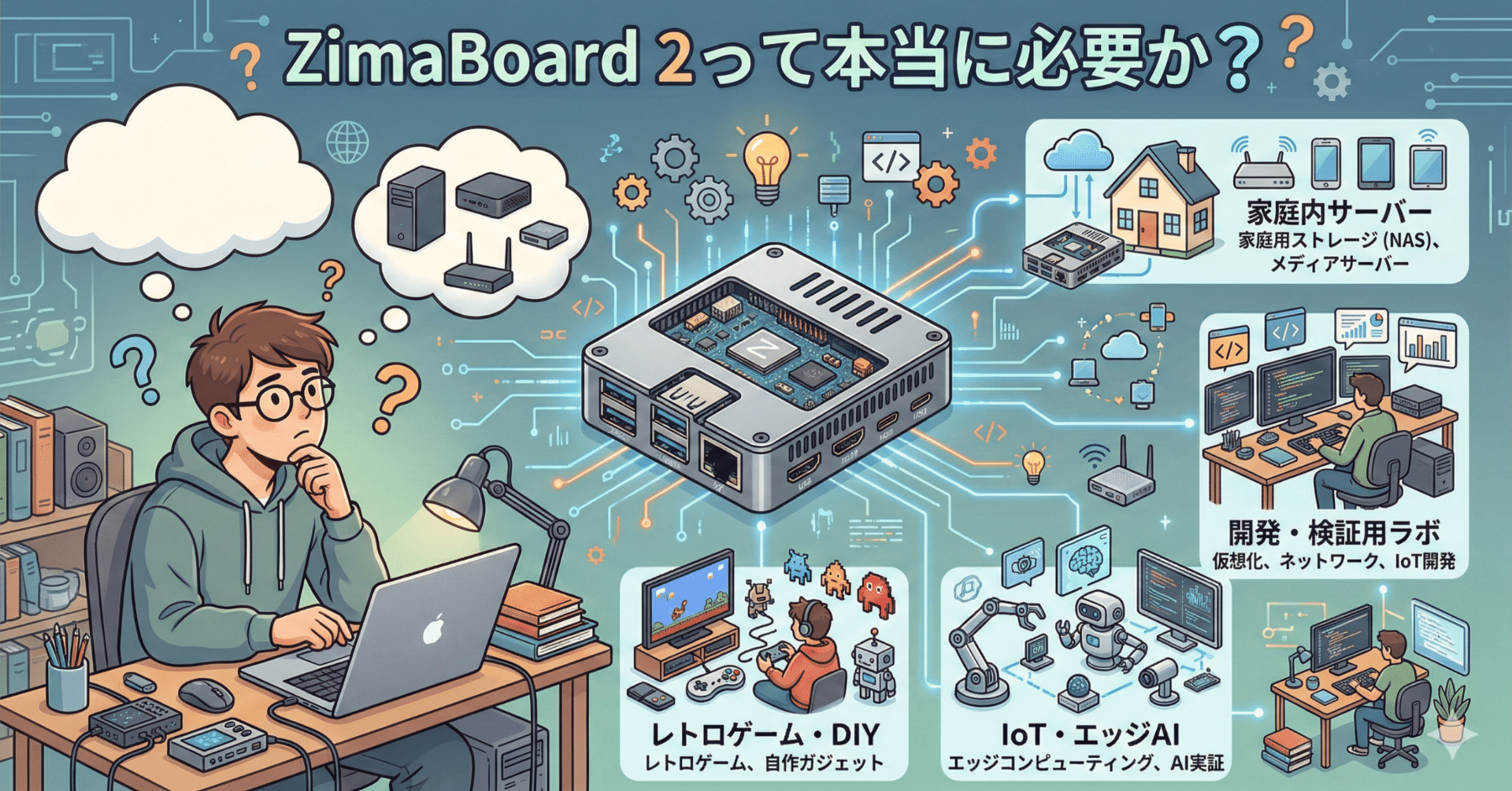 ZimaBoard 2って本当に必要か?