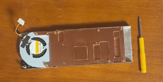 銅製ヒートシンク かなり重い