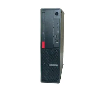 Windows11 Pro 64bit Lenovo ThinkStation P330 30C8-S2BQ00 第8世代 Core i5-8500 3.0GHz メモリ 32GB HDD 1TB(SATA)+256GB(NVMe SSD) DVD-ROM Quadro P1000 筐体傷あり:アクアライト