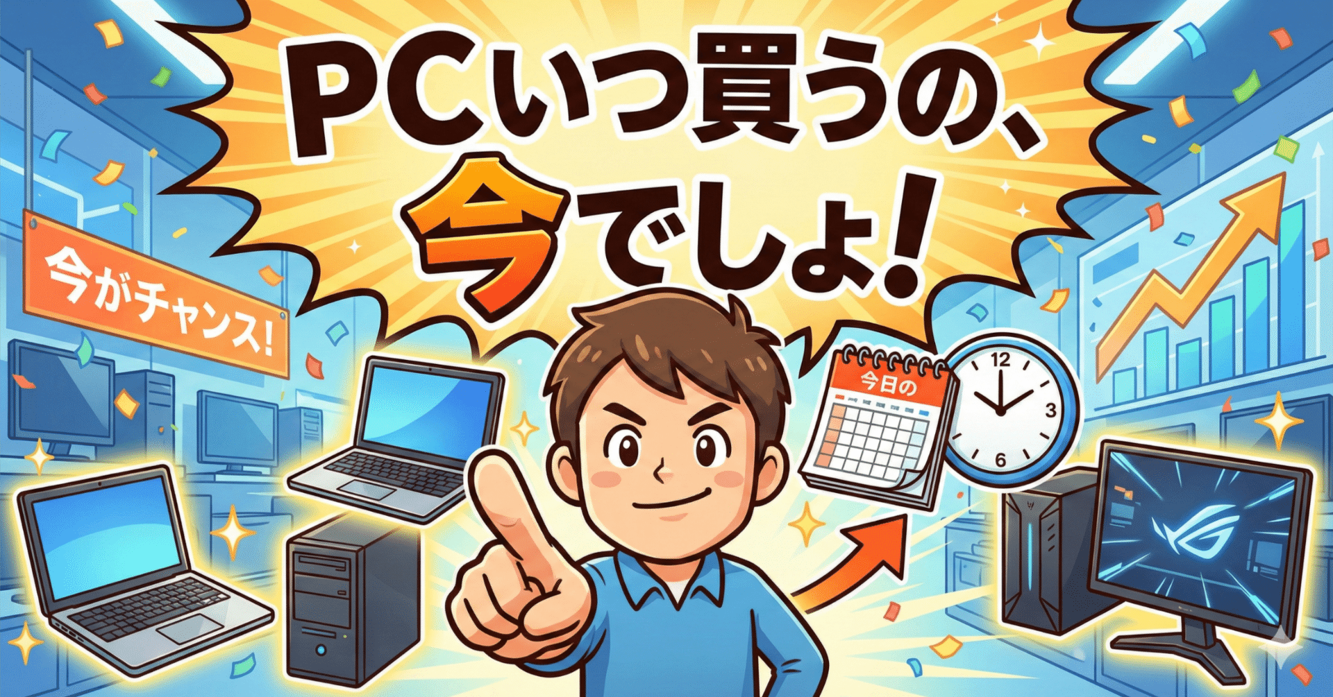 【PC考察】PCいつ買うの、今でしょ！