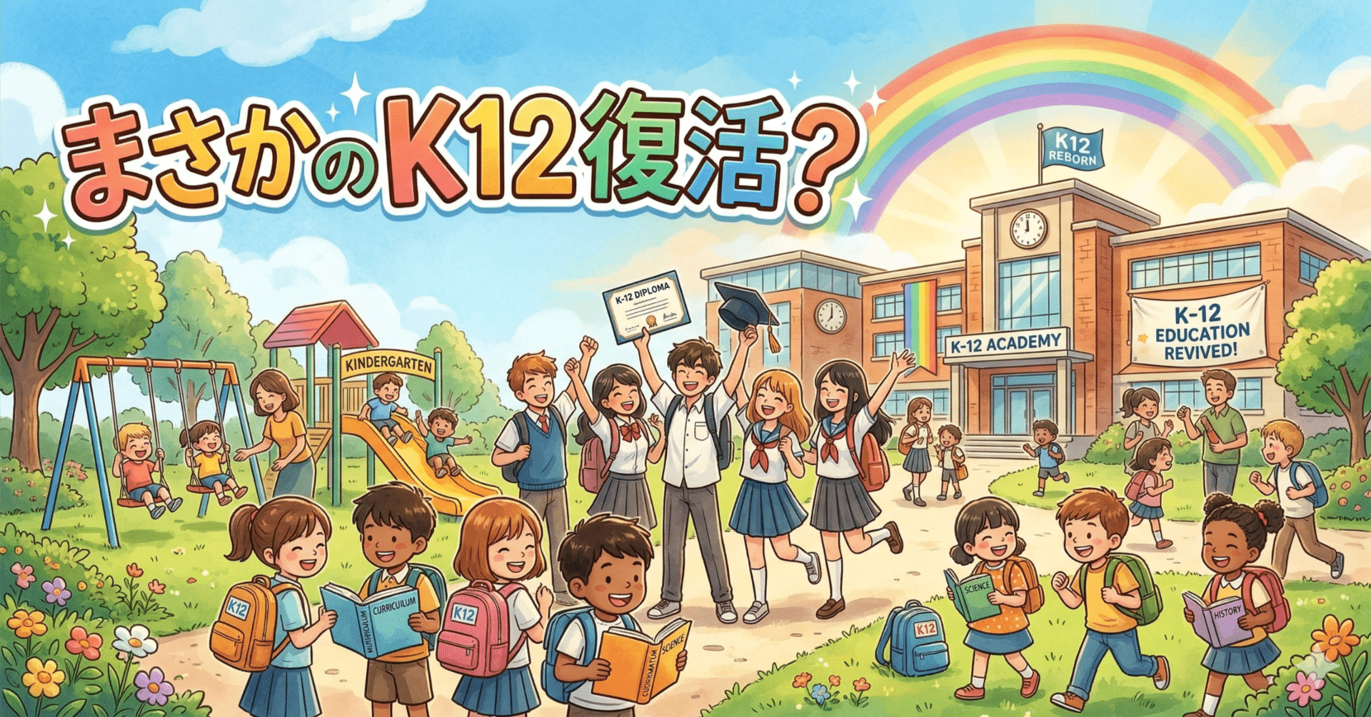 まさかのK12復活?