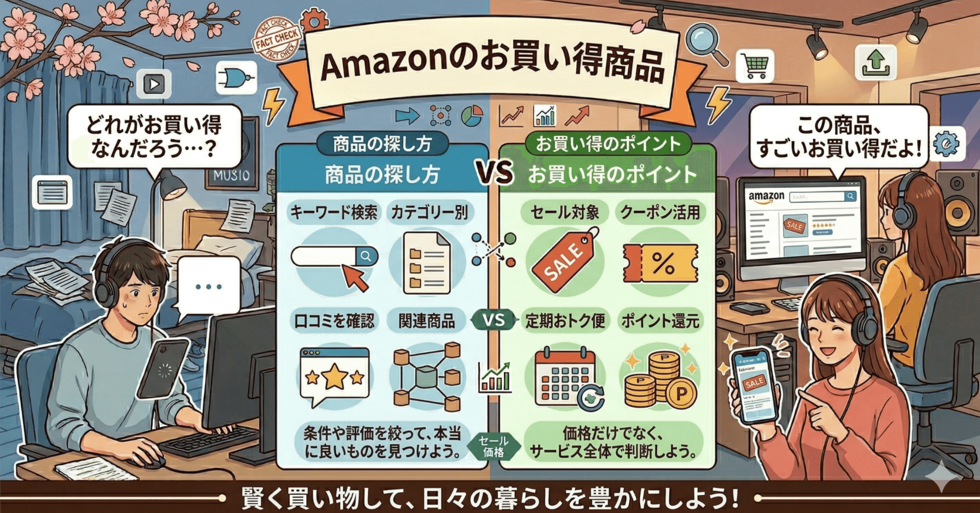 Amazonのお買い得商品