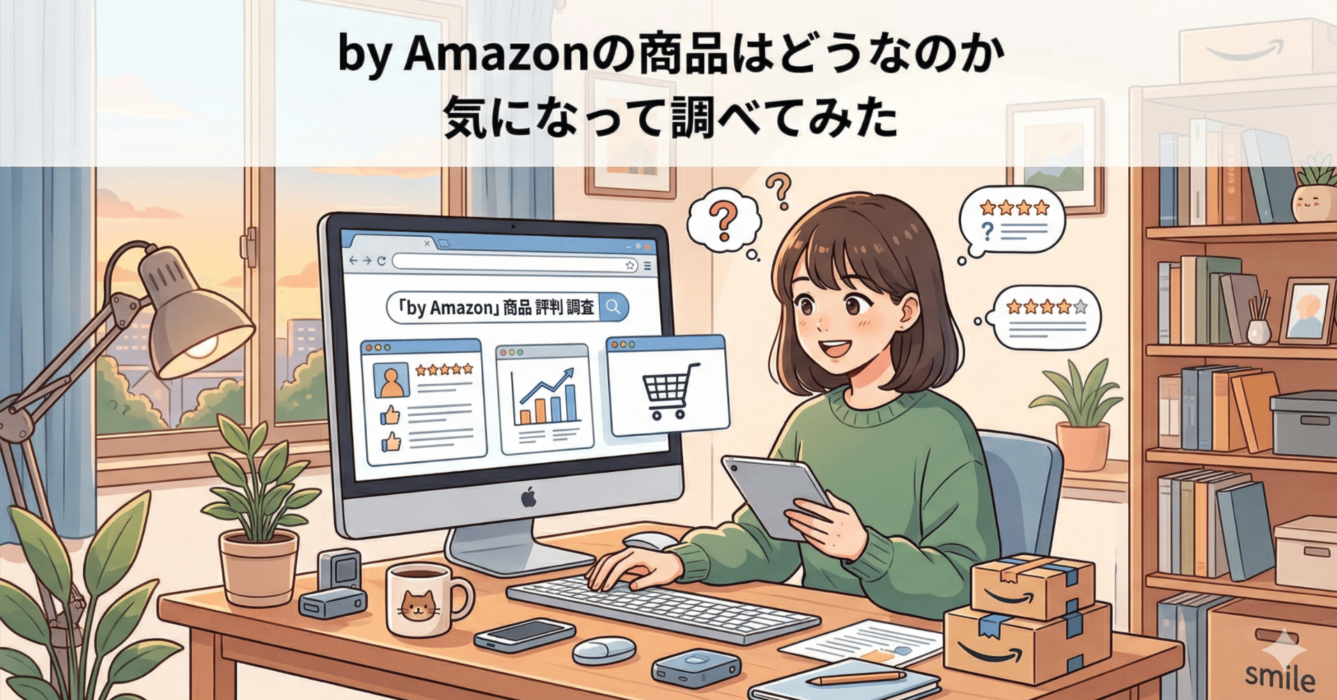 by Amazonの商品はどうなのか気になって調べてみた