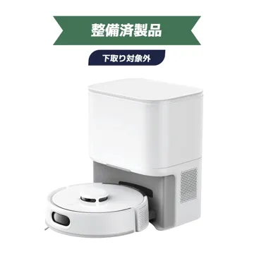 SwitchBot ロボット掃除機 K10＋Pro (整備済製品)