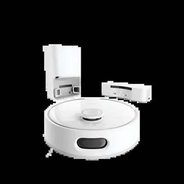 SwitchBot お掃除ロボットS10 | 革新的な「水道直結⤫リアルタイムモップ洗浄設計」